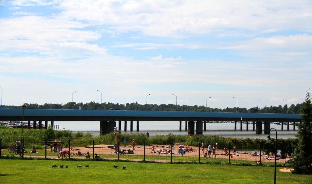 Rastila Camping Гельсінкі Екстер'єр фото